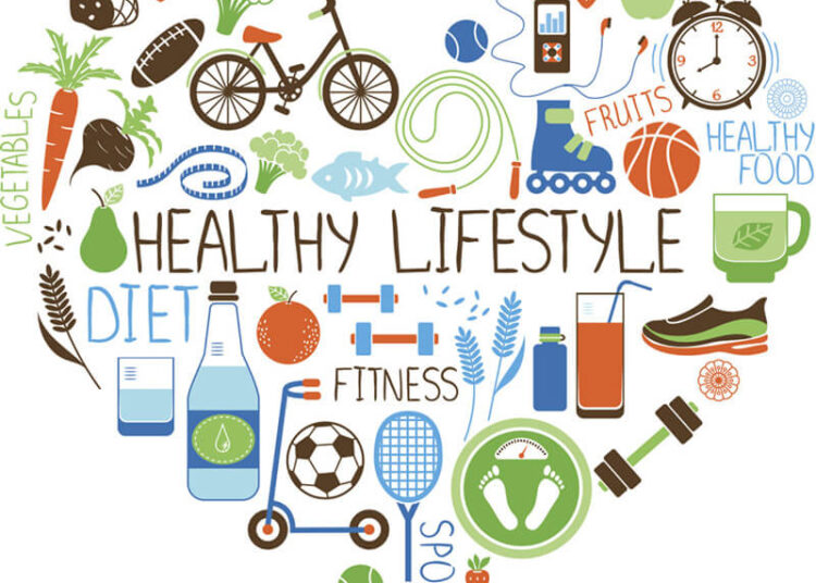 Secrets of a Healthy Lifestyle in the Technology Era for a Productive Generation